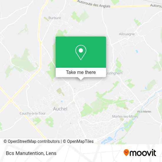 Bcs Manutention map