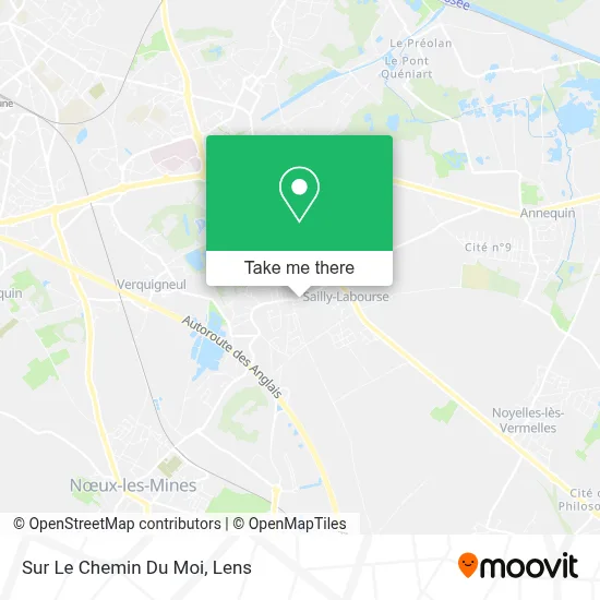 Sur Le Chemin Du Moi map