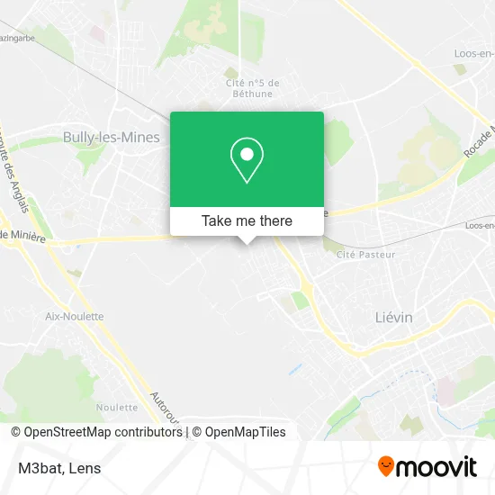 M3bat map