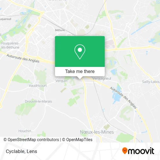 Cyclable map