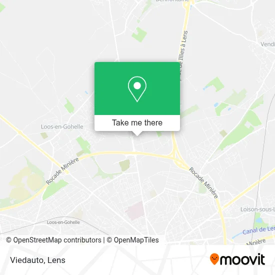 Viedauto map
