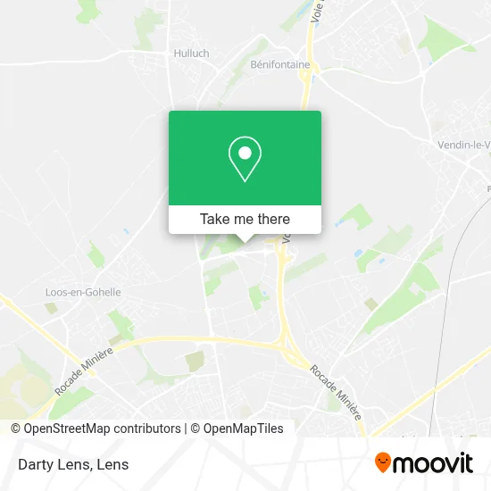 Darty Lens map