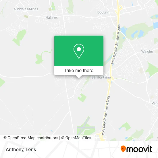 Anthony map