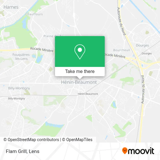 Flam Grill map