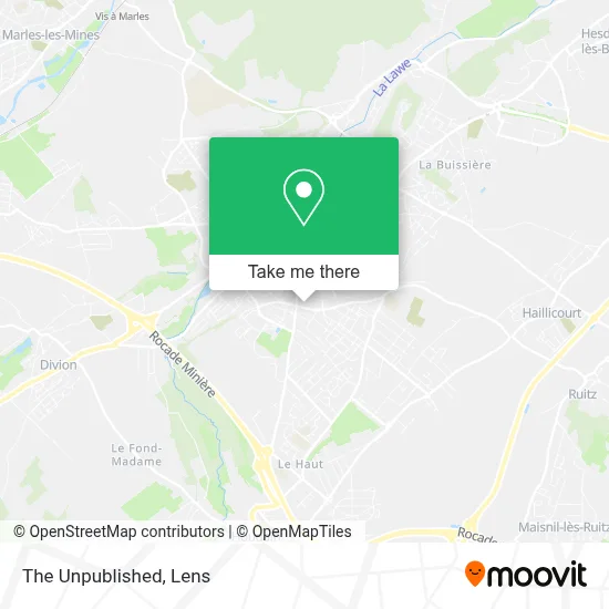 L'Inédit map