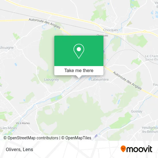 Olivers map