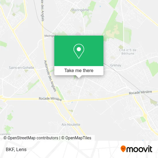 Bkf map