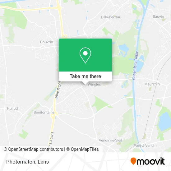 Photomaton map