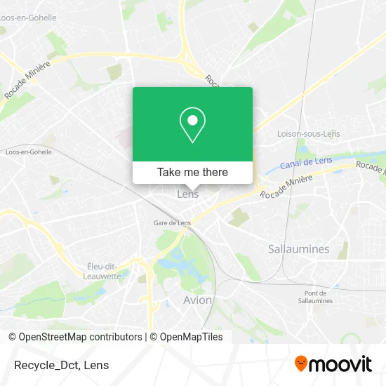 Recycle_Dct map