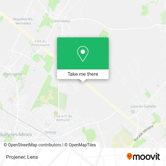 Projener map