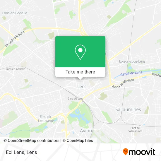 Eci Lens map