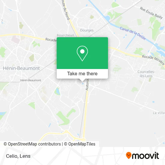 Celio map