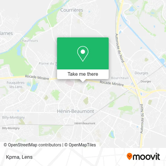 Kpma map