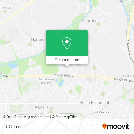 Jt2l map