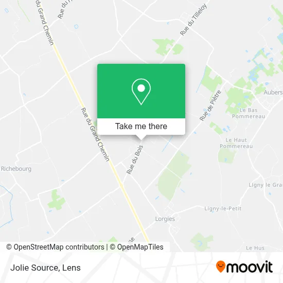 Jolie Source map