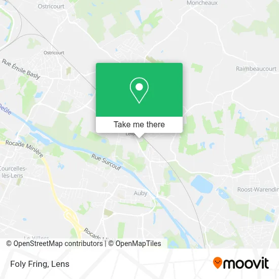 Foly Fring map
