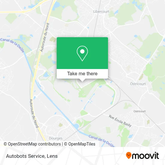 Autobots Service map