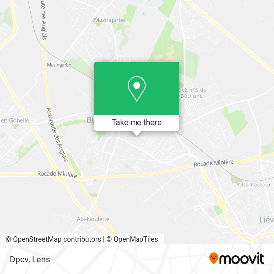 Dpcv map