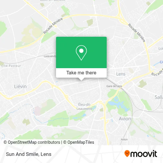 Sun And Smile map