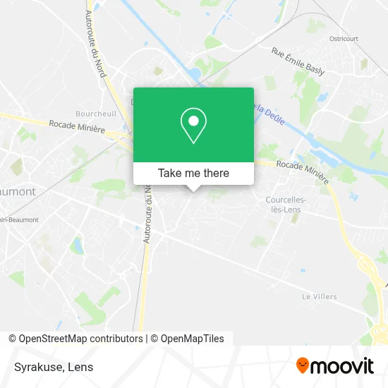 Syrakuse map