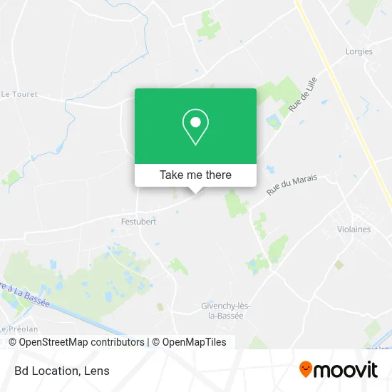 Bd Location map