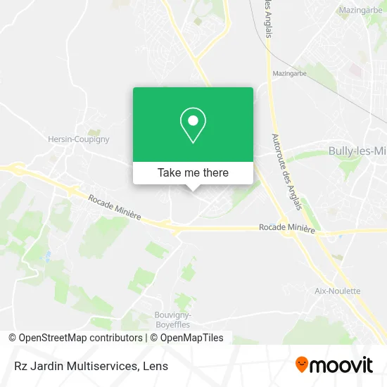Rz Jardin Multiservices map