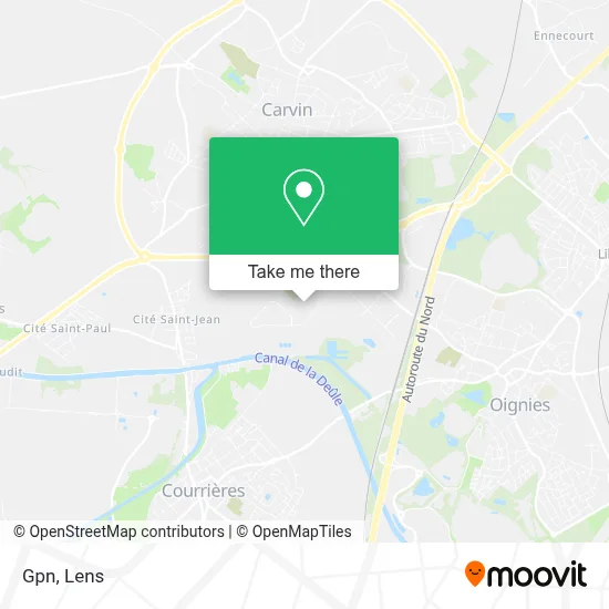 Gpn map