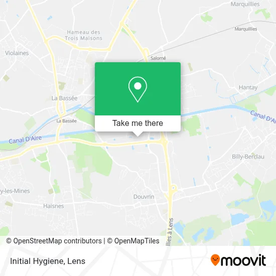 Initial Hygiene map