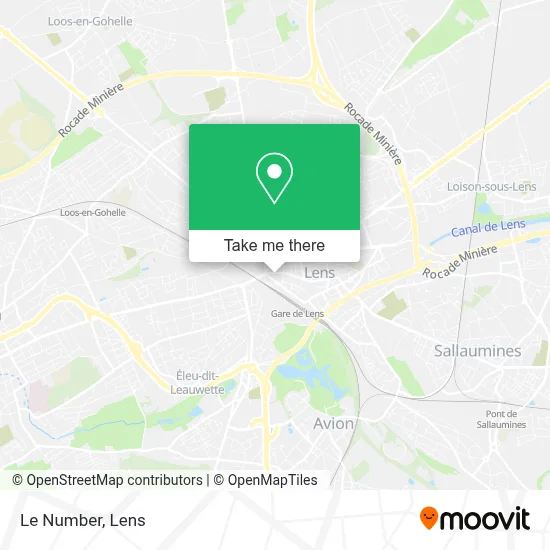 Le Number map