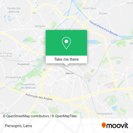 Persopro map