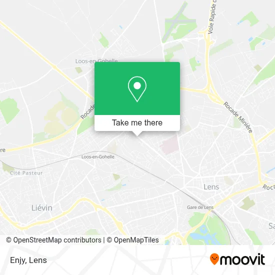 Enjy map