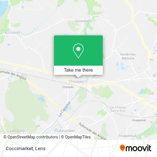 Coccimarket map