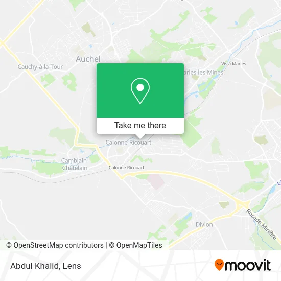 Abdul Khalid map