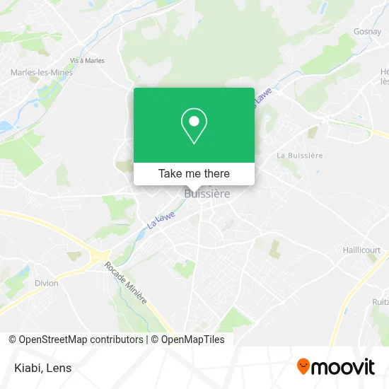 Kiabi map
