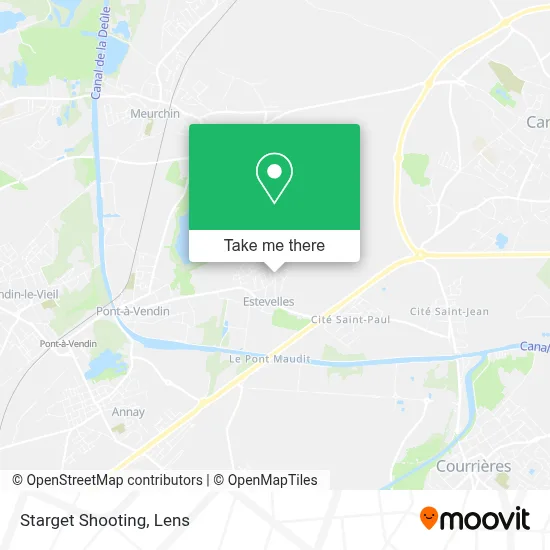 Starget Shooting map