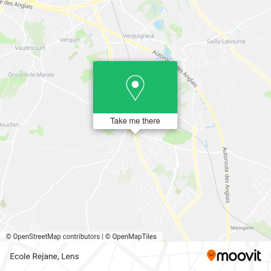 Ecole Rejane map