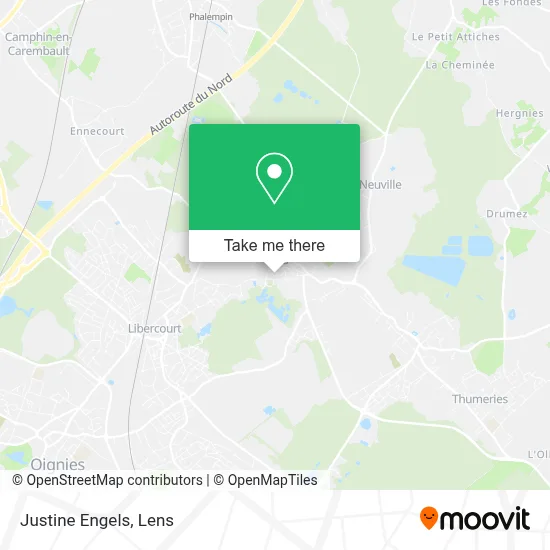 Justine Engels map