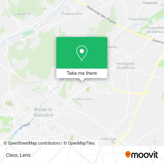 Cleor map