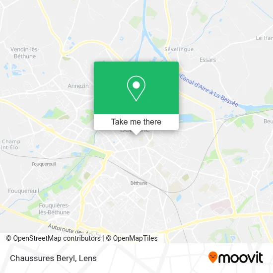 Chaussures Beryl map