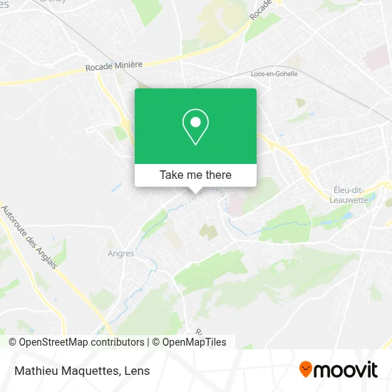 Mathieu Maquettes map