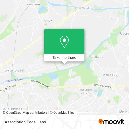 Association Page map