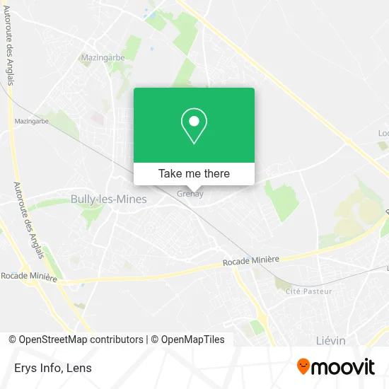 Erys Info map