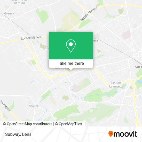 Subway map