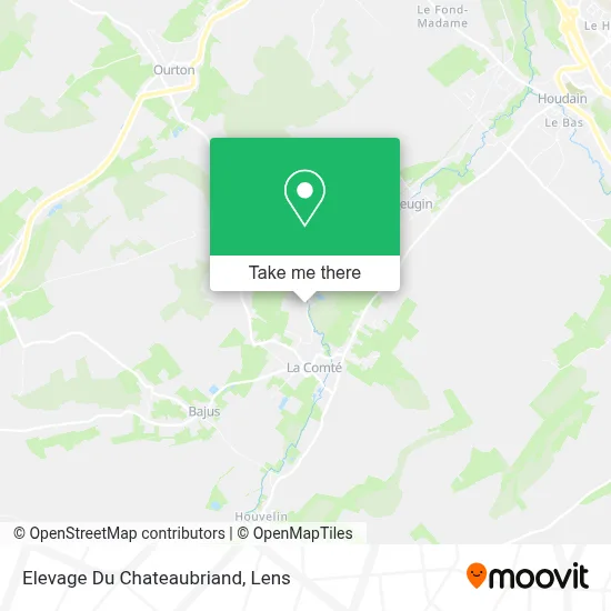 Elevage Du Chateaubriand map