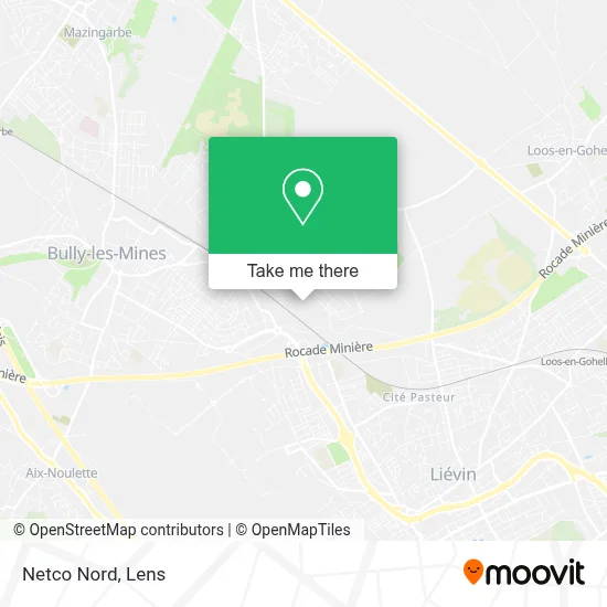 Netco Nord map