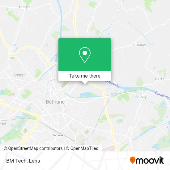 Bm Tech map