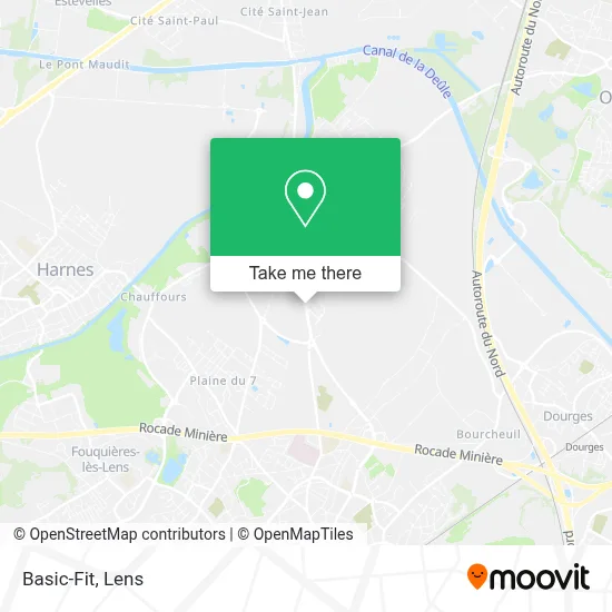 Mapa Basic-Fit