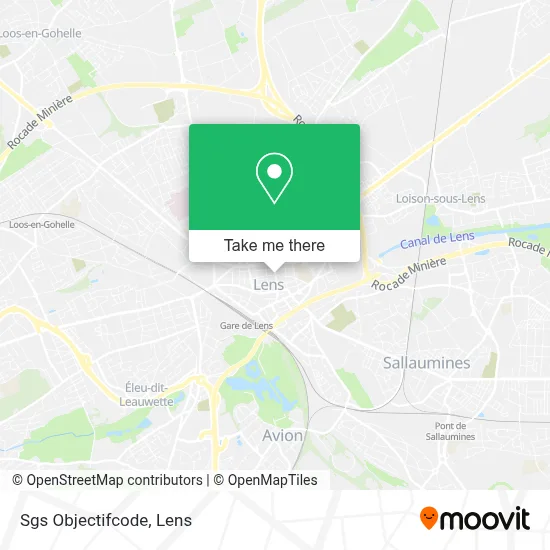 Mapa Sgs Objectifcode