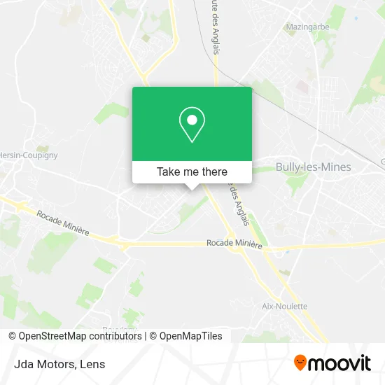 Jda Motors map