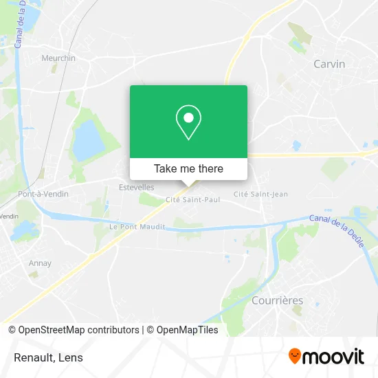Renault map